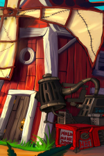 Screenshot #1 - Kaptain Brawe: A Brawe New World