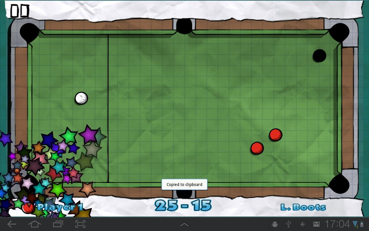 Screenshot #24 - DOODLE POOL HD 2.4
