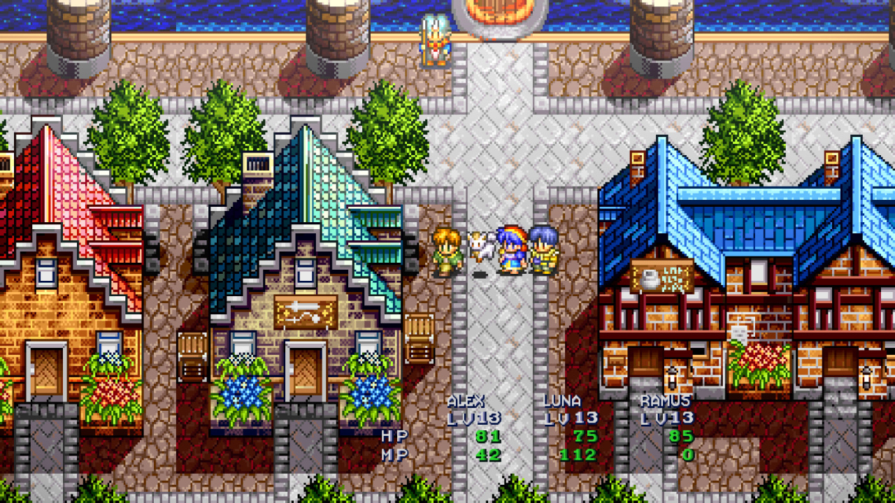 Screenshot #1 - LUNAR Remastered Collection