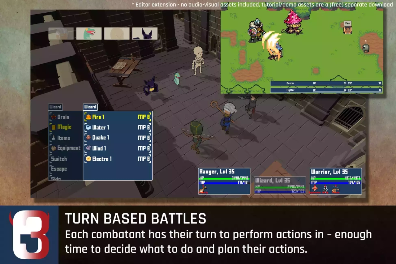 Screenshot #2 - RPG Editor ORK Framework 3