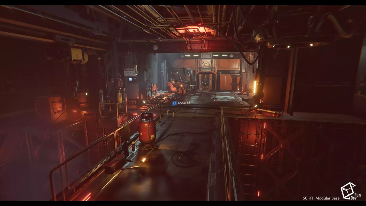 Screenshot #4 - Sci-Fi Modular Base