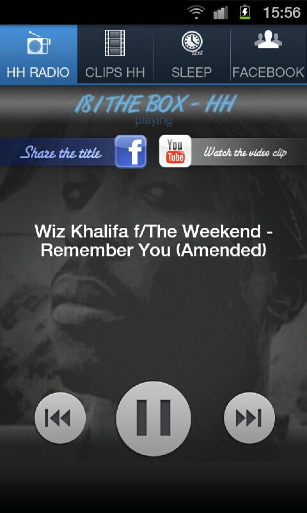 Screenshot #2 - HIPHOP RAP R&B RADIO 6.0.2