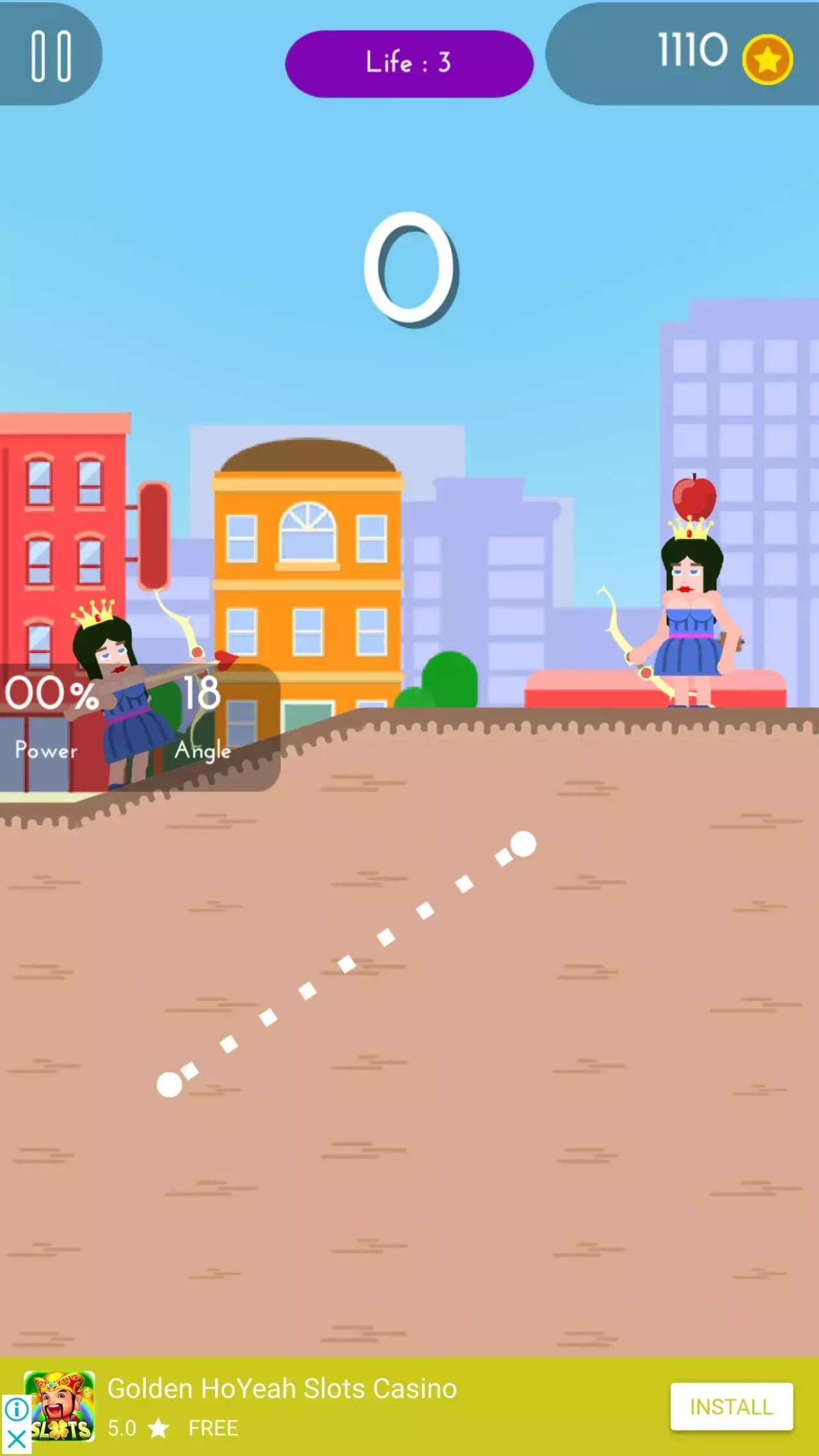 Screenshot #4 - Throw Battle - Online Multiplayer Aim-n-Shoot