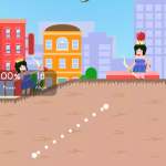 Screenshot #4 - Throw Battle - Online Multiplayer Aim-n-Shoot