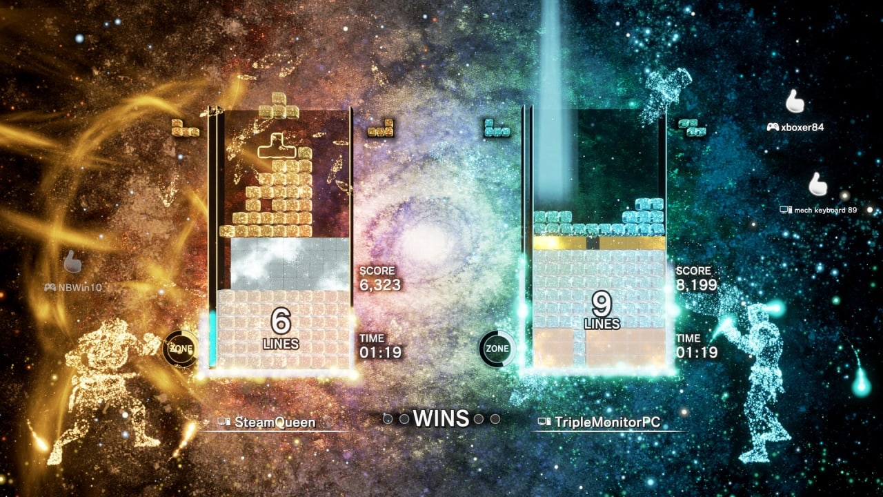 Screenshot #5 - Tetris Effect: Connected