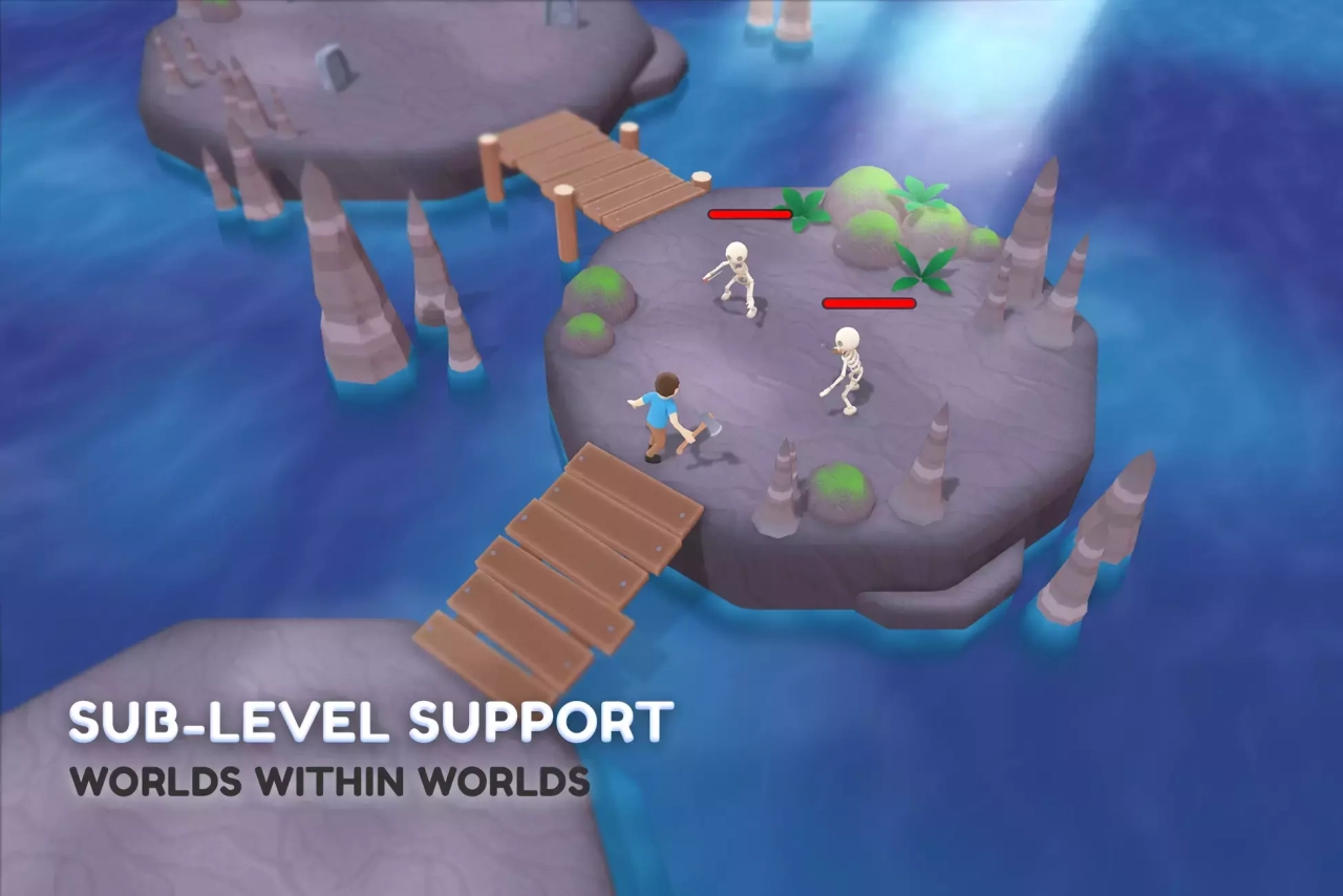 Screenshot #3 - Survival Island | Template + Editor