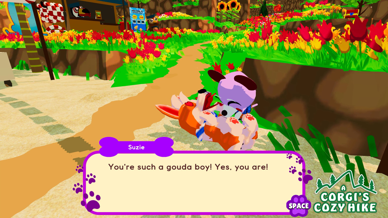 Screenshot #8 - A Corgi's Cozy Hike