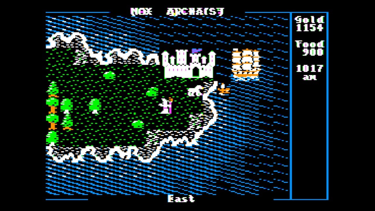 Screenshot #1 - Nox Archaist