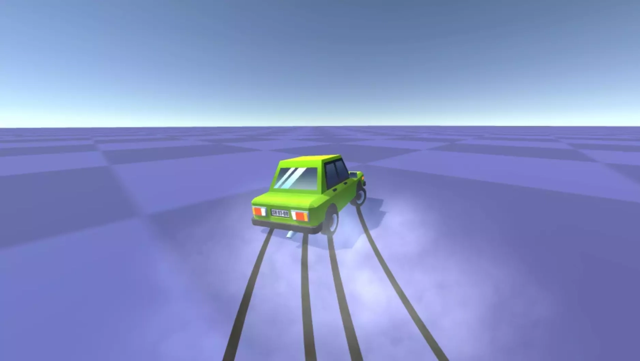 Screenshot #1 - Arcade Vehicle Physics