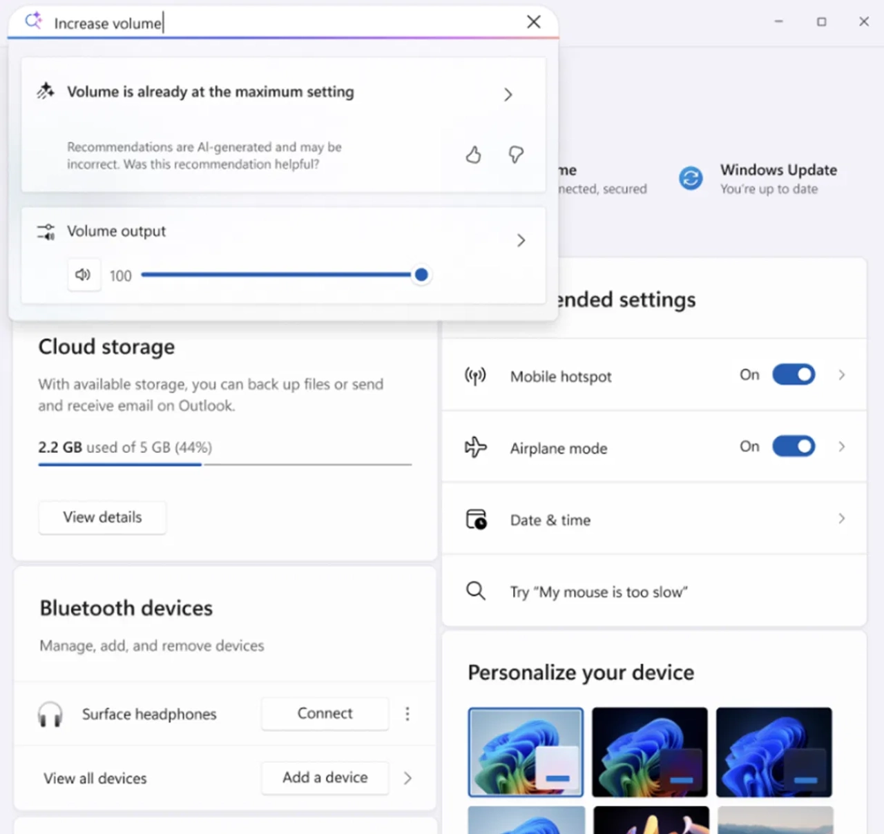 Screenshot #3 - Windows 11 Pro 25H2 Build 26220.6780 Dev