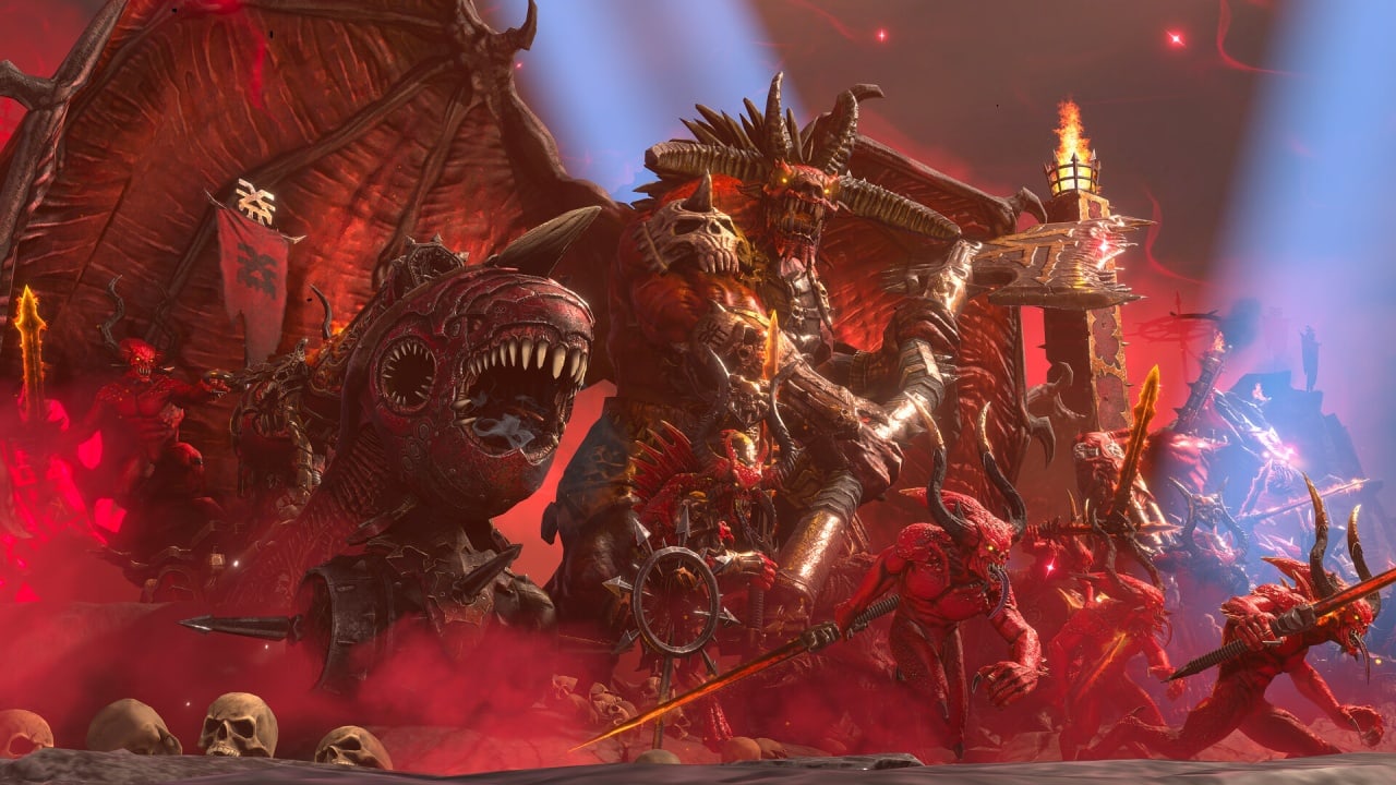 Screenshot #1 - Warhammer 40,000: Battlesector