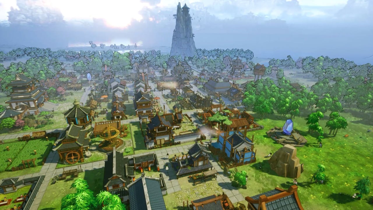 Screenshot #1 - The Immortal Mayor
