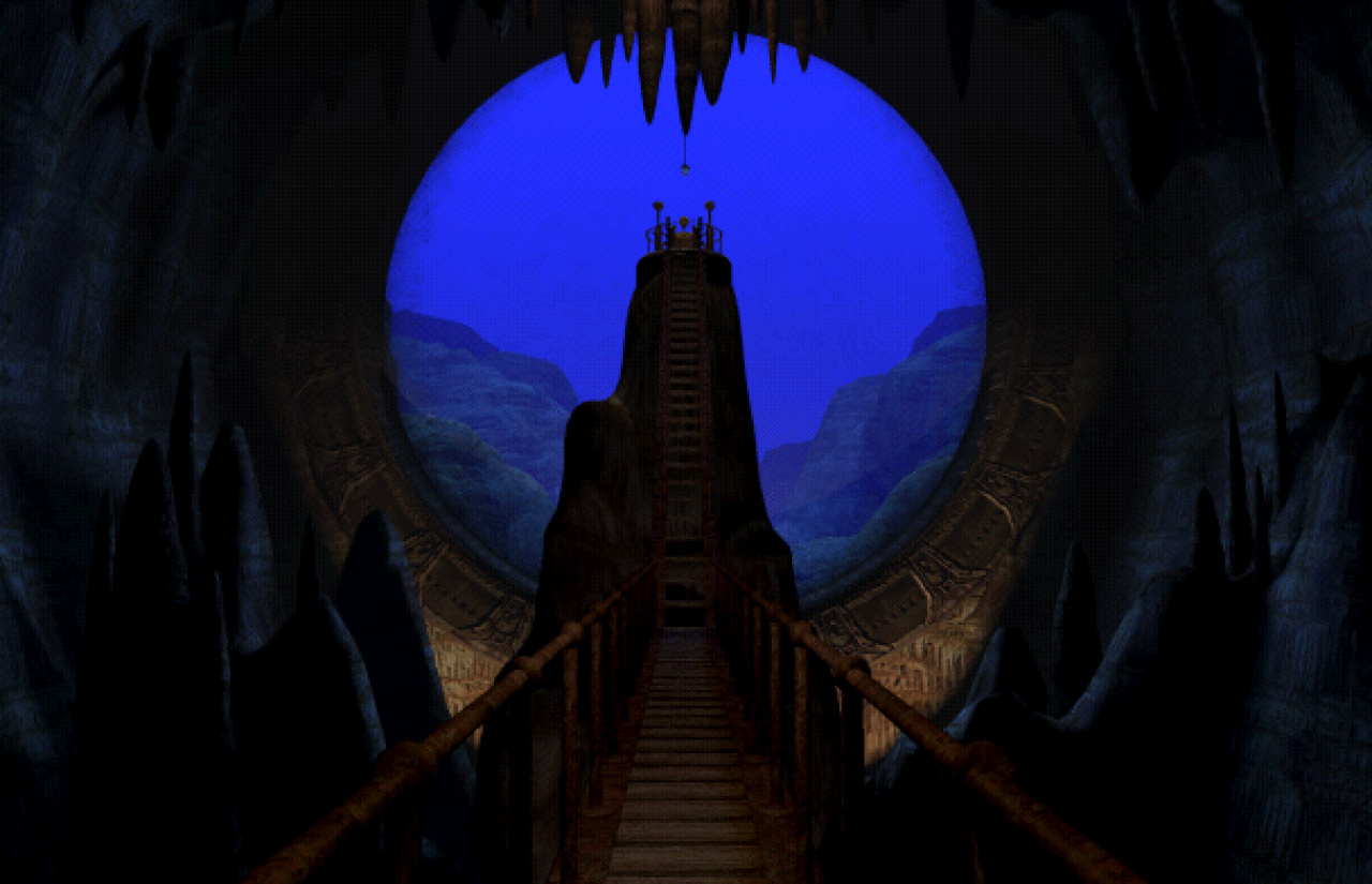 Screenshot #4 - Riven: The Sequel to MYST