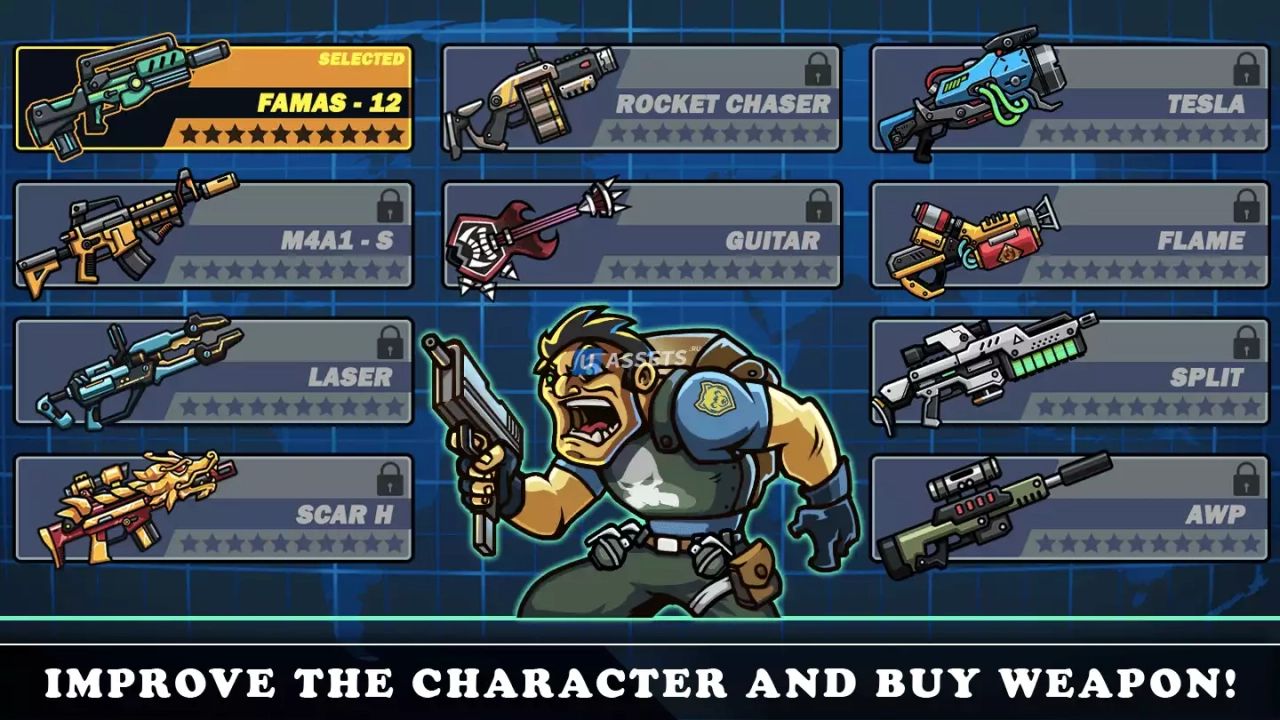 Screenshot #3 - Metal Black OPS
