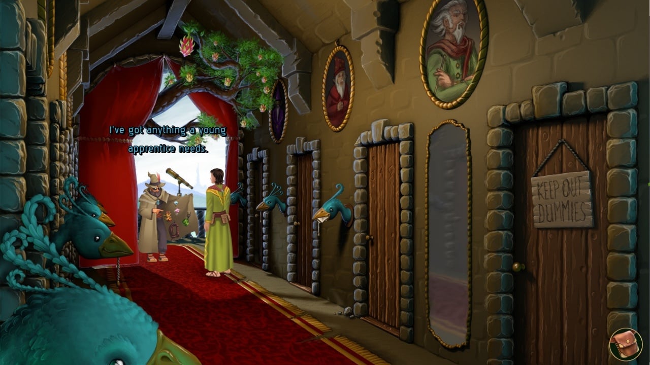 Screenshot #3 - Plot of the Druid