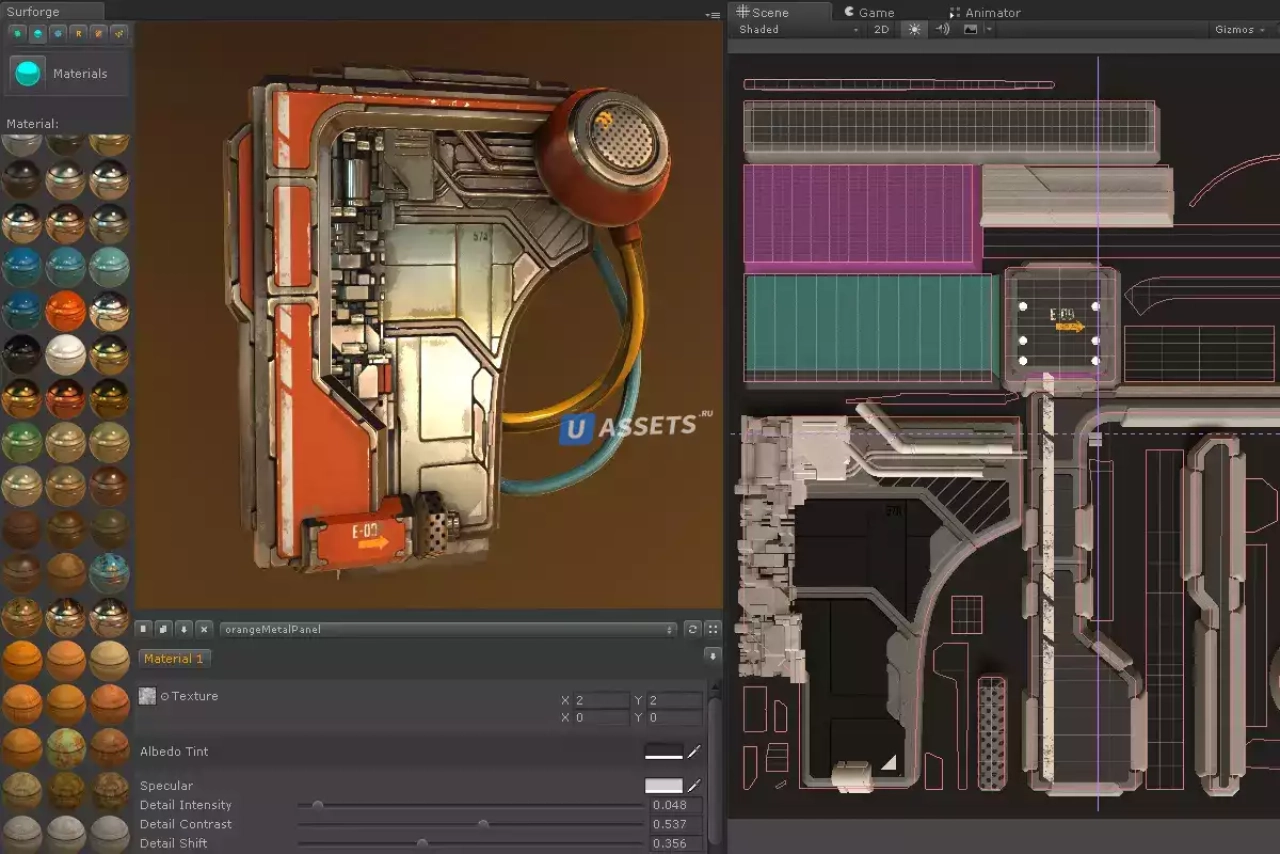 Screenshot #1 - Surforge