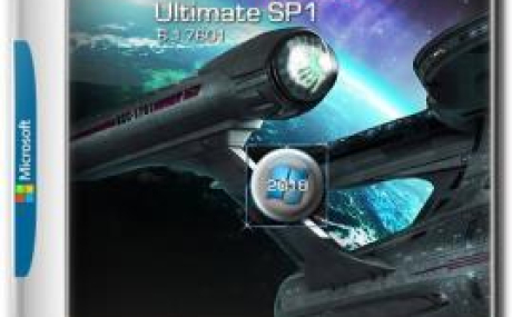 Windows 7 Ultimate Star Trek Edition by Morhior