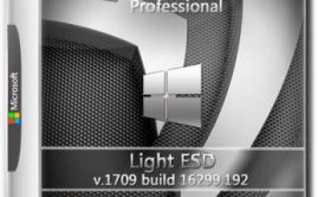 Windows 10 Pro SE x64 Light 1709 [NT-192]