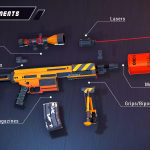 Screenshot #3 - Low Poly Shooter Pack