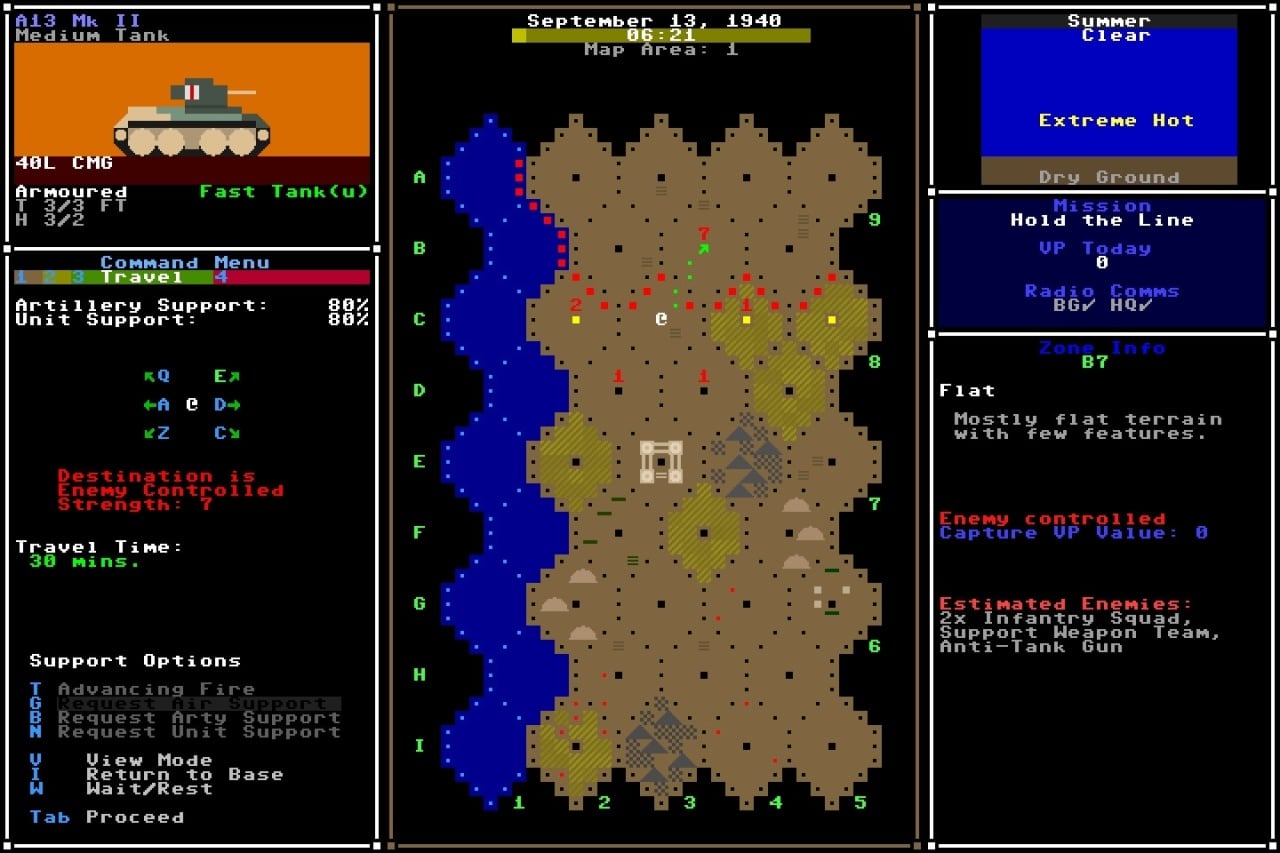 Screenshot #3 - Armoured Commander 2