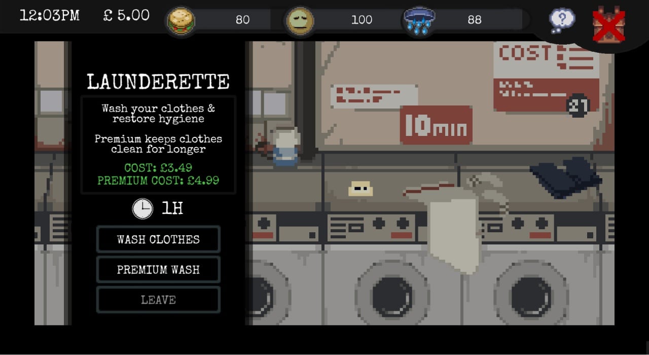 Screenshot #9 - CHANGE: A Homeless Survival Experience