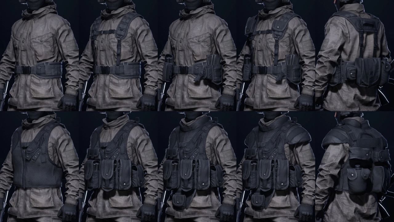 Screenshot #7 - Modular Soldier Pack Vol. 3 – Unreal Engine (5.7)