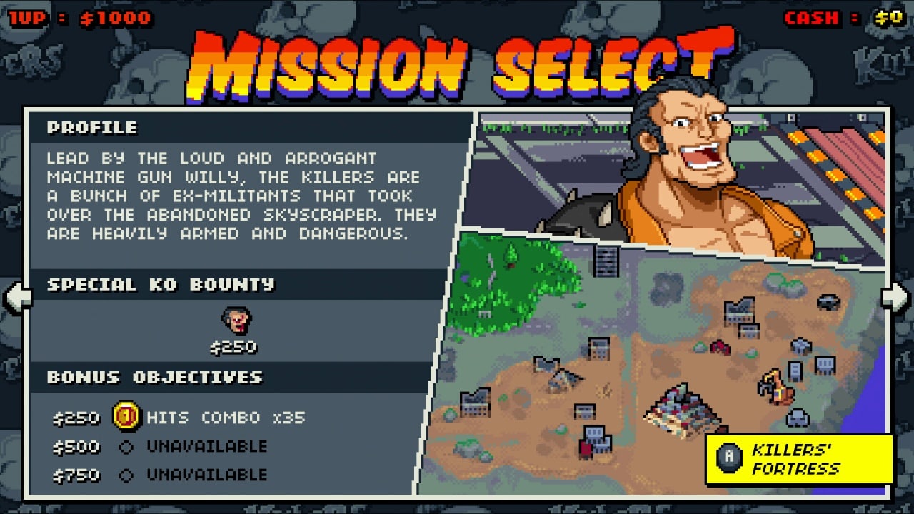 Screenshot #4 - Double Dragon Gaiden: Rise Of The Dragons