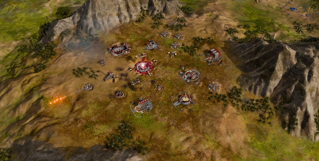 Screenshot #4 - Ashes of the Singularity: Escalation