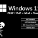 Windows 11 22H2 x64 Pro 22621.1848 + Mod и Твики