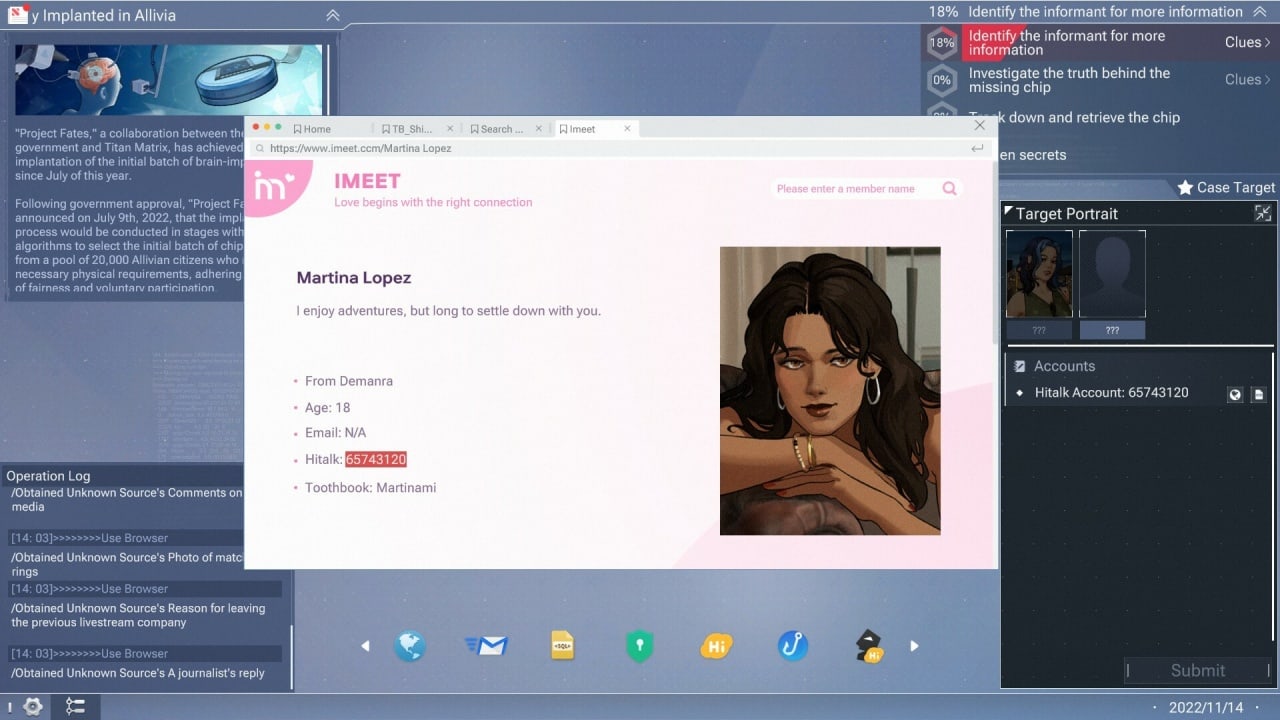 Screenshot #7 - Cyber Manhunt 2: New World
