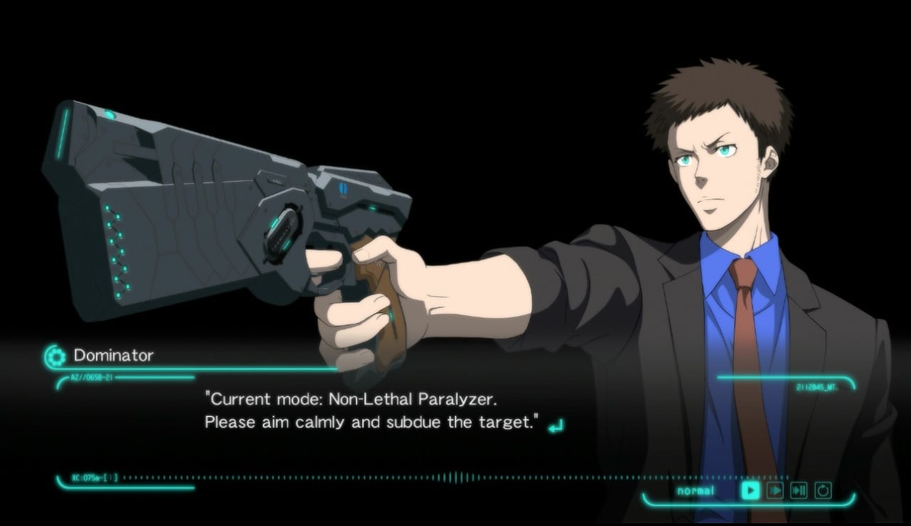 Screenshot #4 - PSYCHO-PASS: Mandatory Happiness