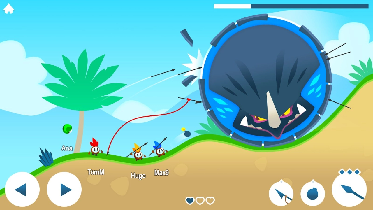 Screenshot #3 - TINY HUNTERS 3.11.0
