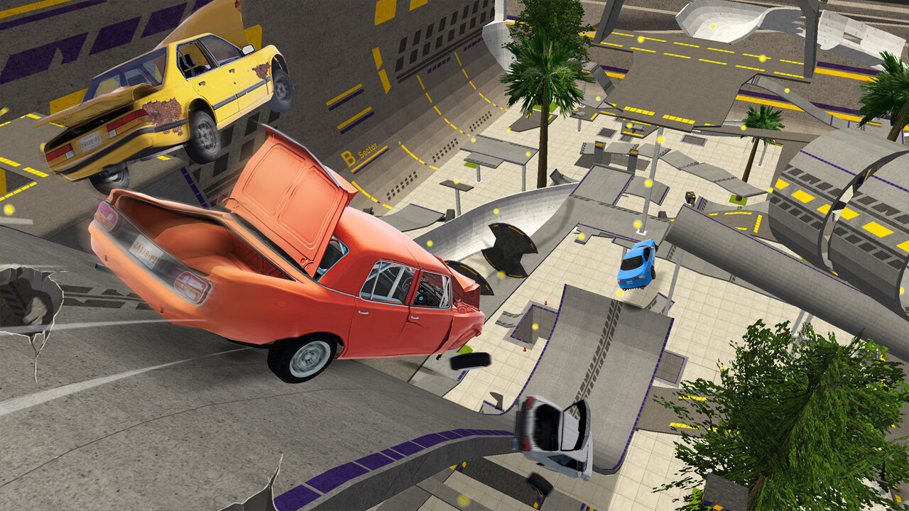 Screenshot #16 - CCO CAR CRASH ONLINE SIMULATOR 3.7.4