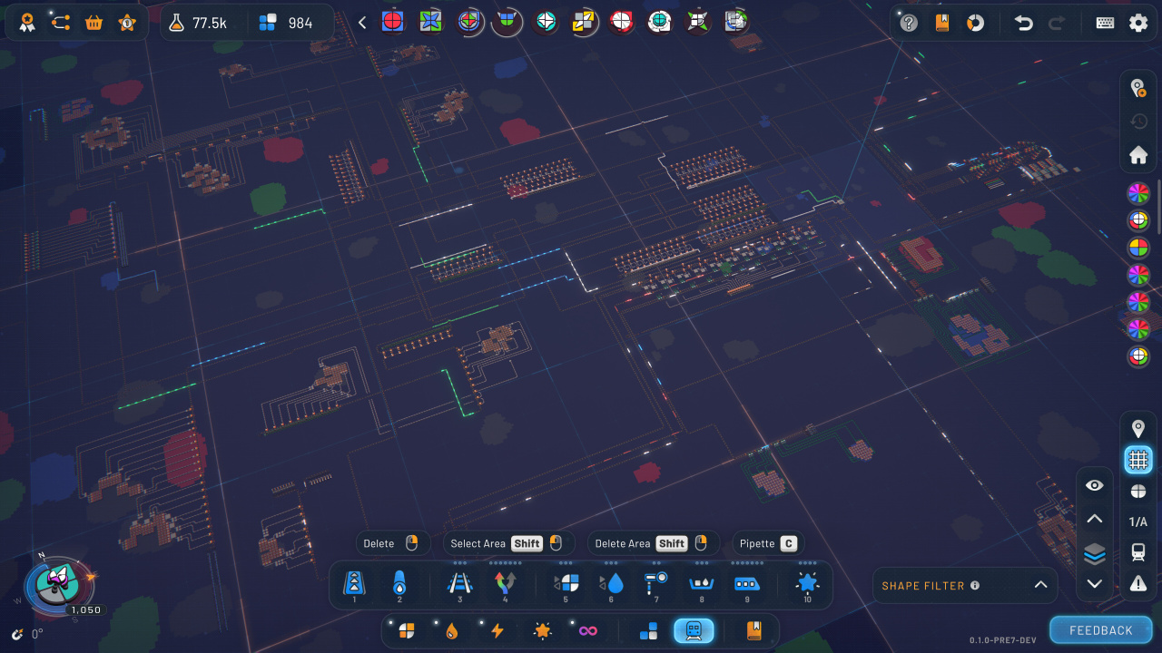 Screenshot #9 - shapez 2