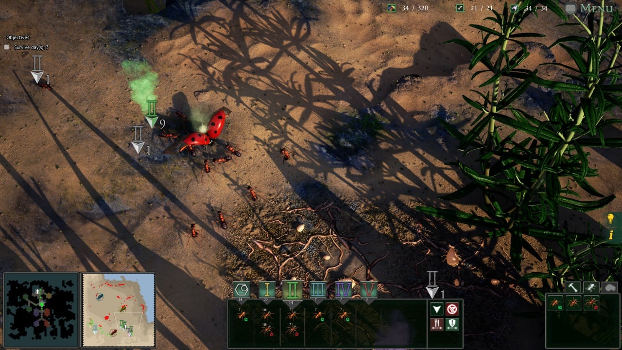 Screenshot #5 - Empires of the Undergrowth