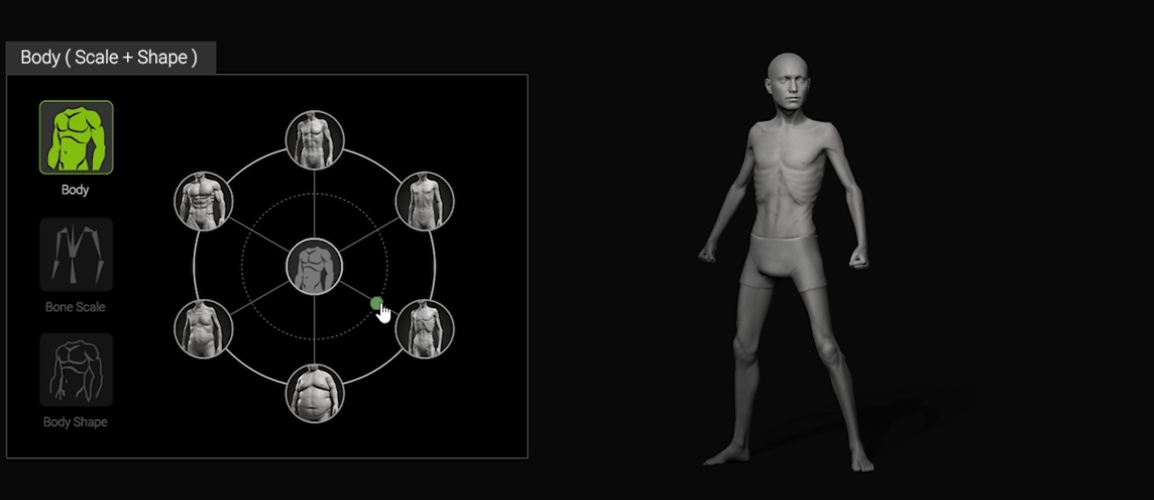 Screenshot #2 -  ActorMixer pro v1.0 (Character Creator 5)