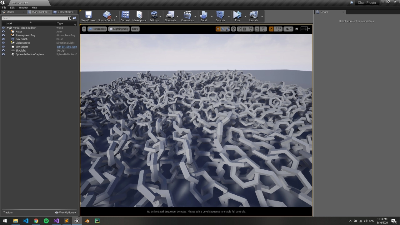 Screenshot #2 - Chain Component UE5.4  v1.3