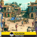 Screenshot #2 - POLYGON Pirates - Low Poly