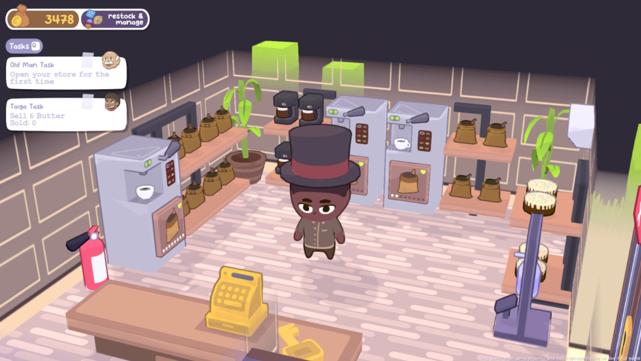 Screenshot #6 - Super Mini Mart
