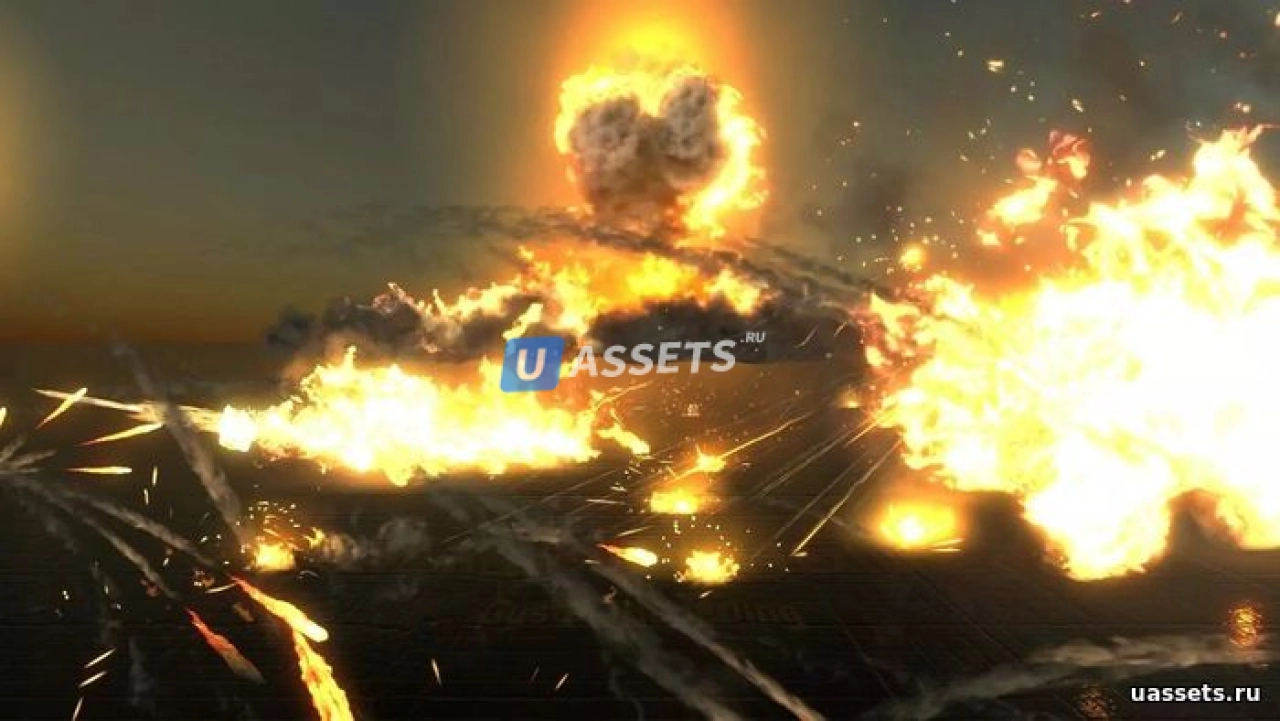 Screenshot #4 - Explosive Realistic VFX Texture Pack