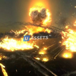 Screenshot #4 - Explosive Realistic VFX Texture Pack