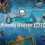 Screenshot #1 - Fantasy Warrior HUD - Synty INTERFACE - GUI