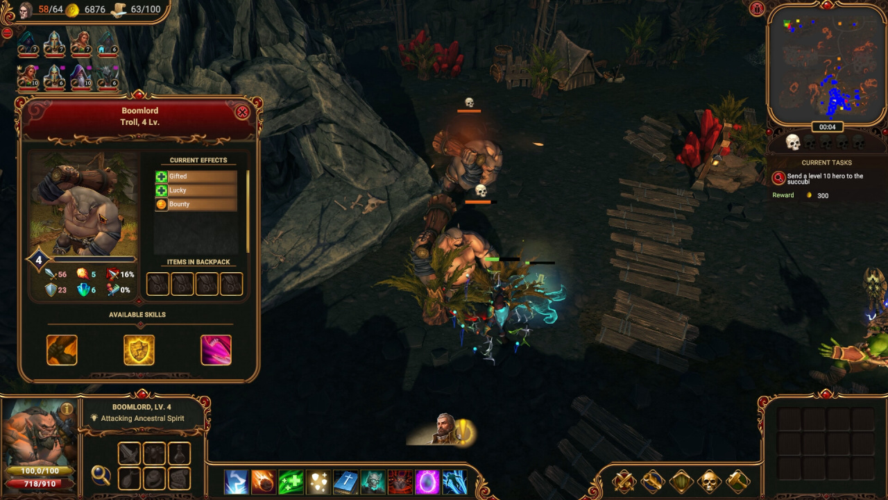 Screenshot #11 - Lessaria: Fantasy Kingdom Sim