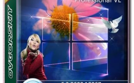 Windows® 8.1 Professional VL with Update 3 x86-x64 Ru by OVGorskiy® 07.2019