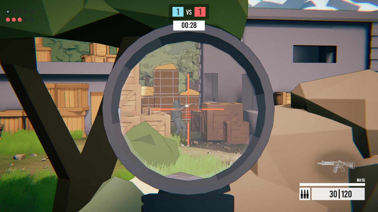 Screenshot #5 - Project Hardline