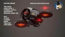 Military Drone