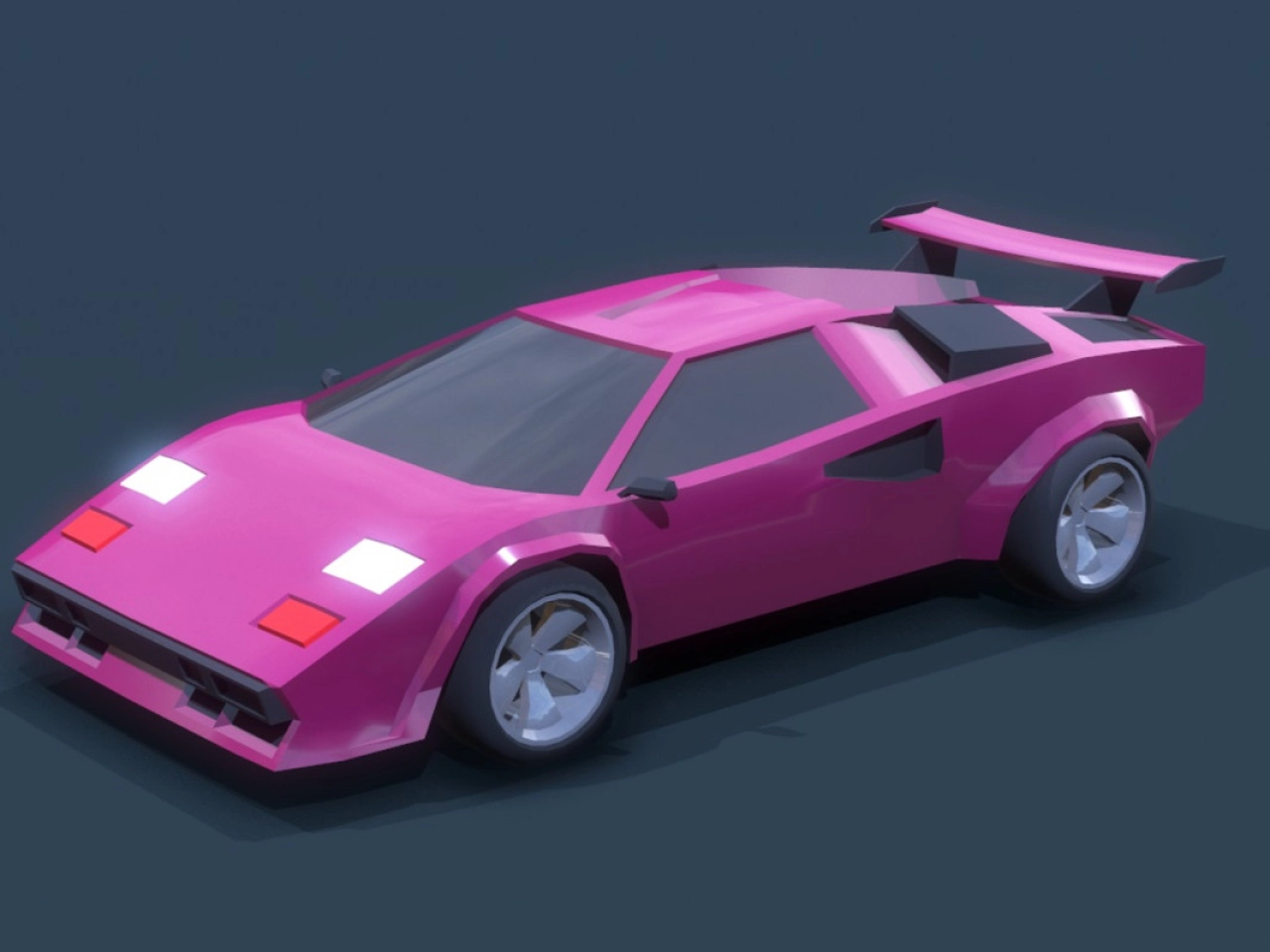 Screenshot #6 - Super Cars Pack 4 for Unity