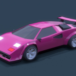 Screenshot #6 - Super Cars Pack 4 for Unity