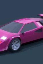 Screenshot #6 - Super Cars Pack 4 for Unity