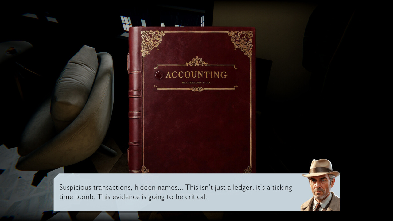 Screenshot #9 - The Empty Desk